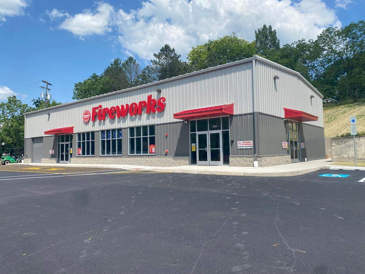 Wholesale Fireworks is now open at 2000 E. College Ave., the former Sheetz site at the corner of Pike Street and East College Avenue.