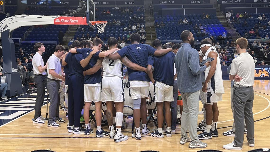 How assistant coach Mike Farrelly helped Penn State find their energy in win over Quinnipiac