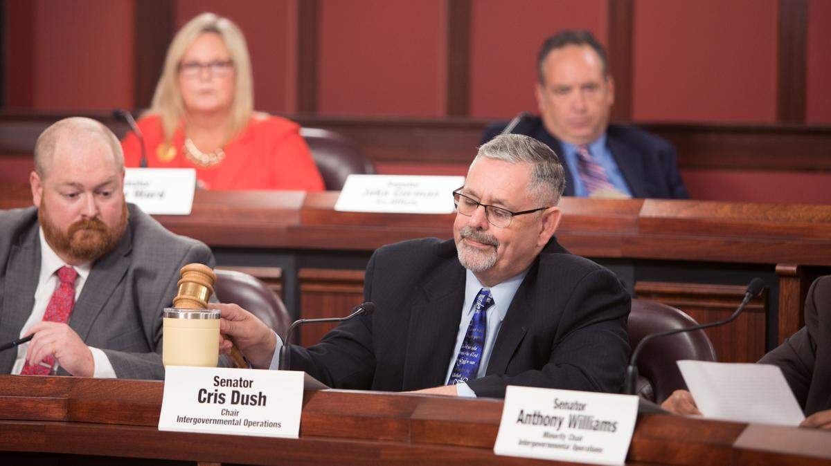 Sen. Cris Dush, R-Jefferson, who took over and renewed the election investigation in August after it was inactive for months, said any legislative fixes to the voter registration system will come after the inquiry ends.