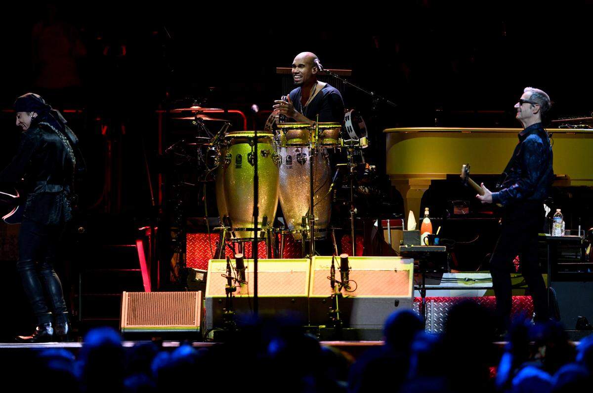 Bruce Springsteen and the E Street Band entertain a sold out Bryce Jordan Center on Saturday, March 18, 2023.