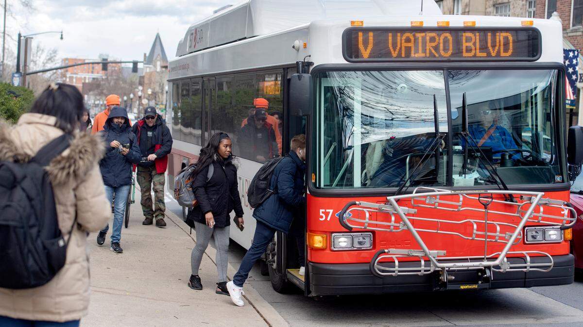CATA has proposed several service changes for the fall.