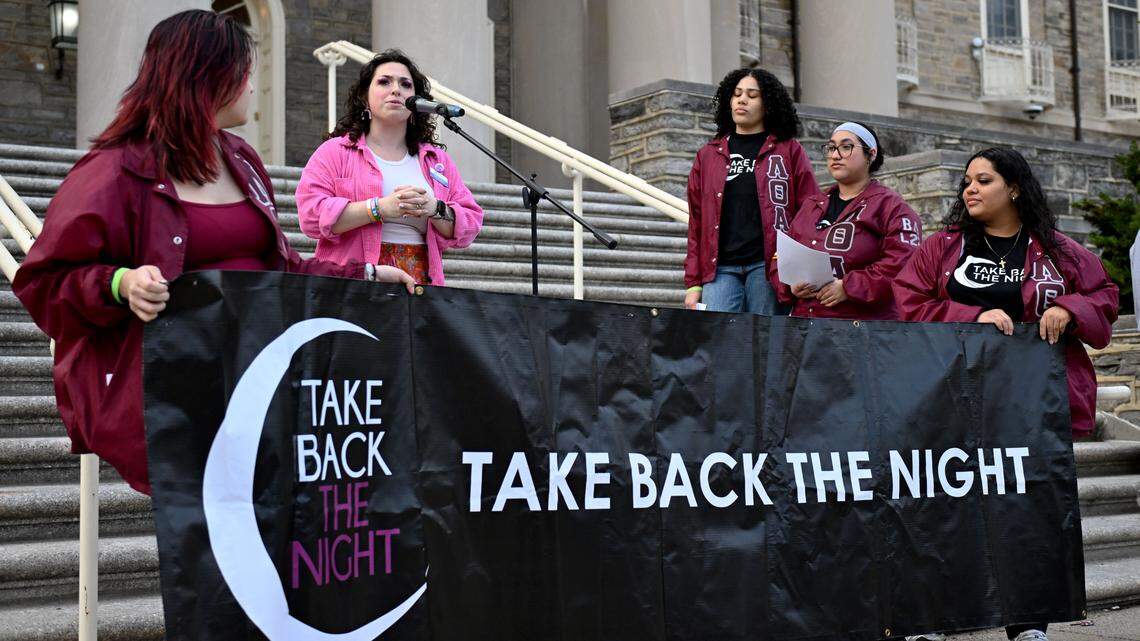 ‘Take Back the Night’ raises awareness of sexual, domestic violence at Penn State