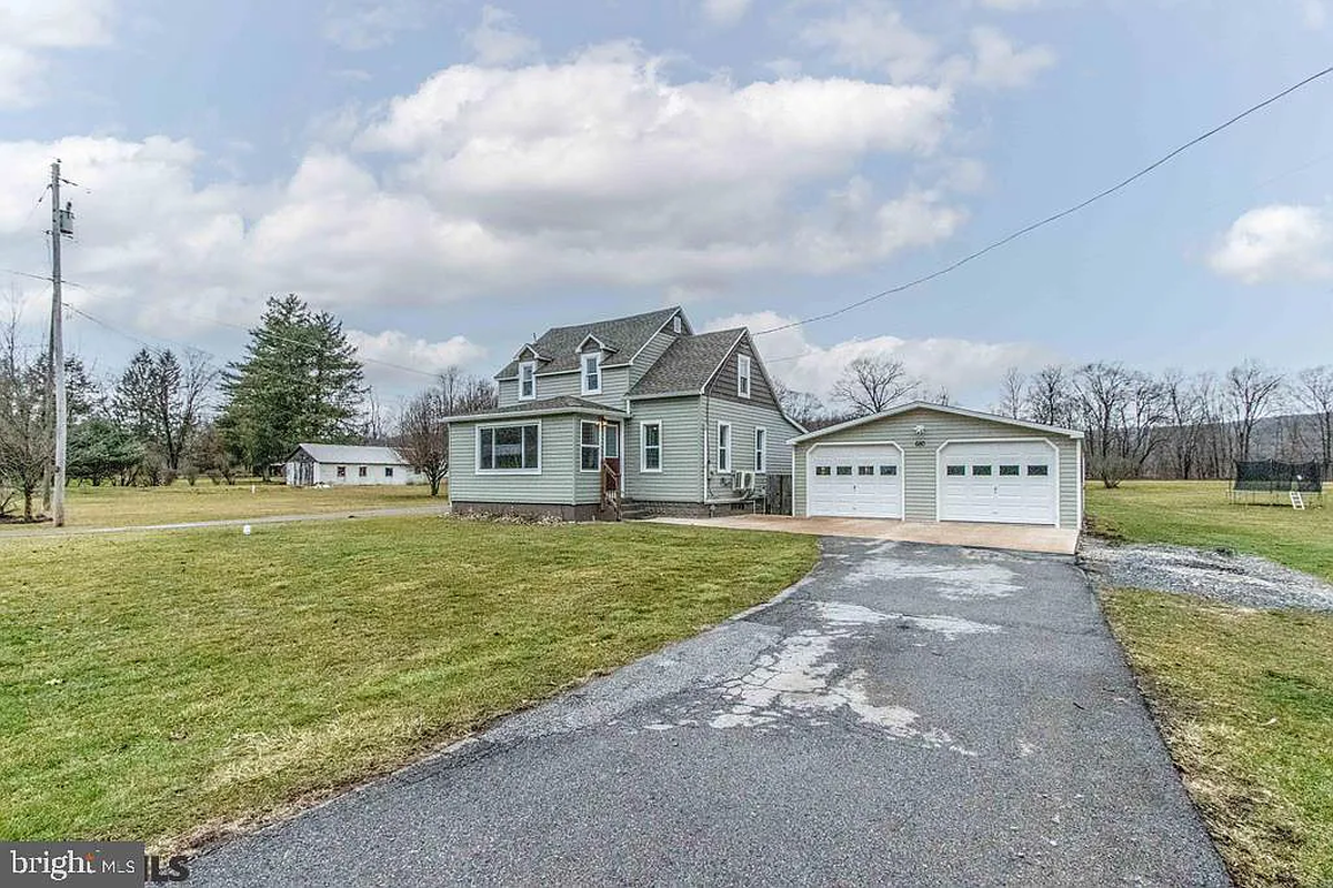 A front-facing view of the property at 680 Old 220 Road in Milesburg. Photo shared with permission from home’s listing agent, McKenzie Millward of RE/MAX Centre Realty.