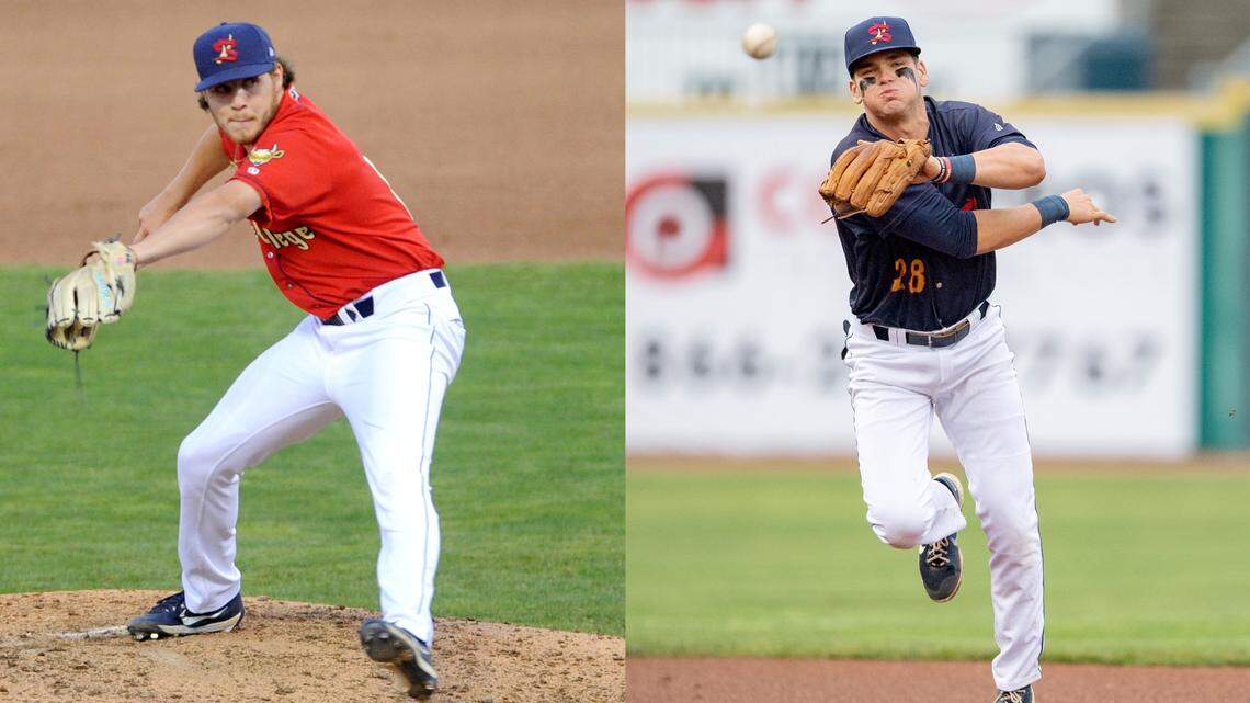 ‘Anyone can do it from this town.’ State College’s Mason Mellott & Kevin Karstetter relishing their time as Spikes