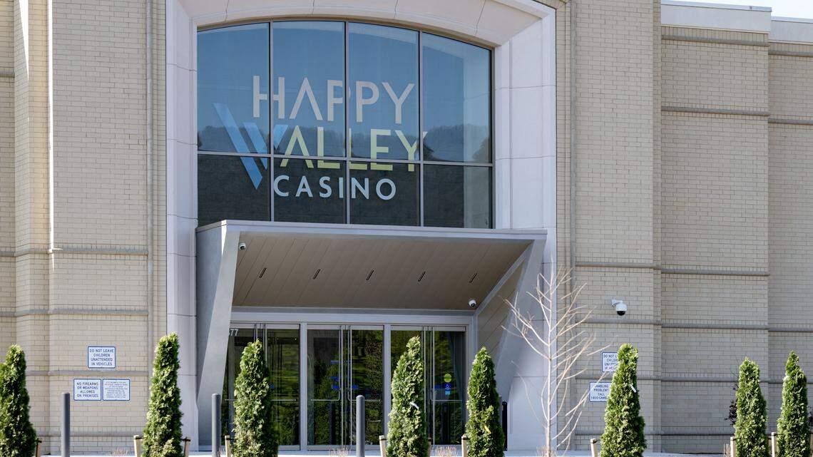 The Happy Valley Casino on Thursday, April 16, 2026.