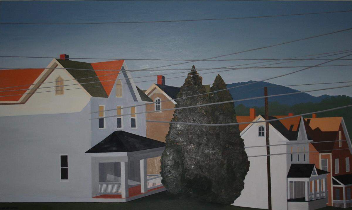 “Houses,” a new exhibit by artist Nancy Burch Brassington, will open Friday at the Art Alliance Gallery Downtown.