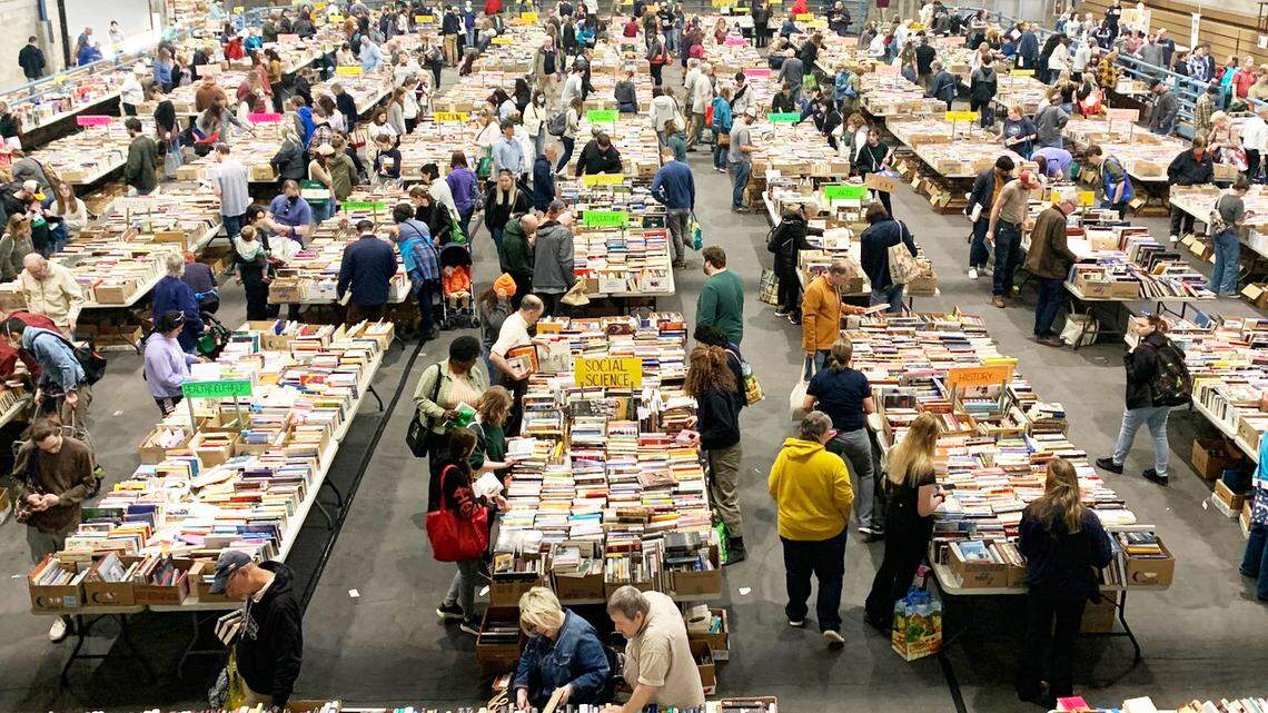 ‘It’s a treasure hunt.’ 10 questions with the AAUW Used Book Sale’s co-chair