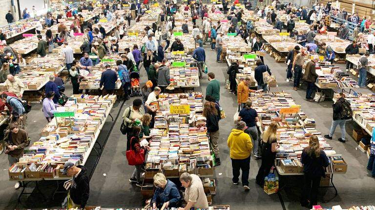 ‘It’s a treasure hunt.’ 10 questions with the AAUW Used Book Sale’s co-chair