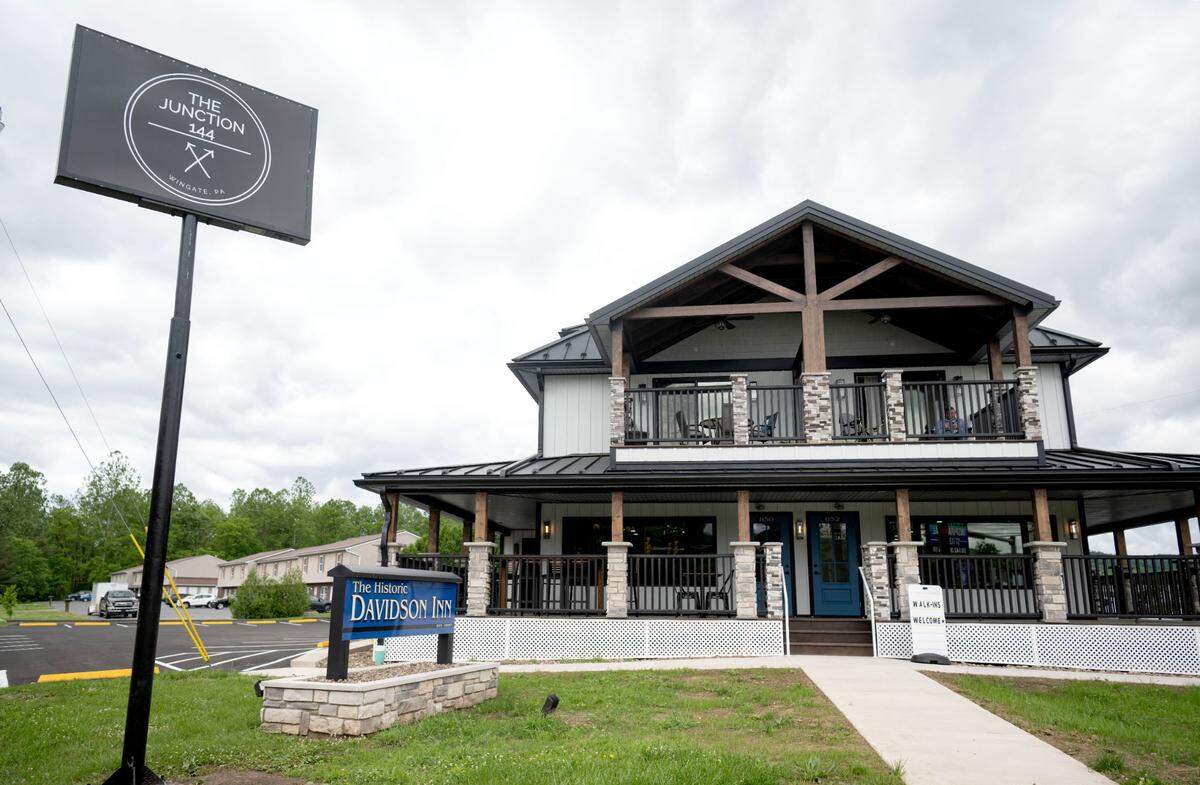 The Junction 144 is located at 850 South Eagle Valley Road.