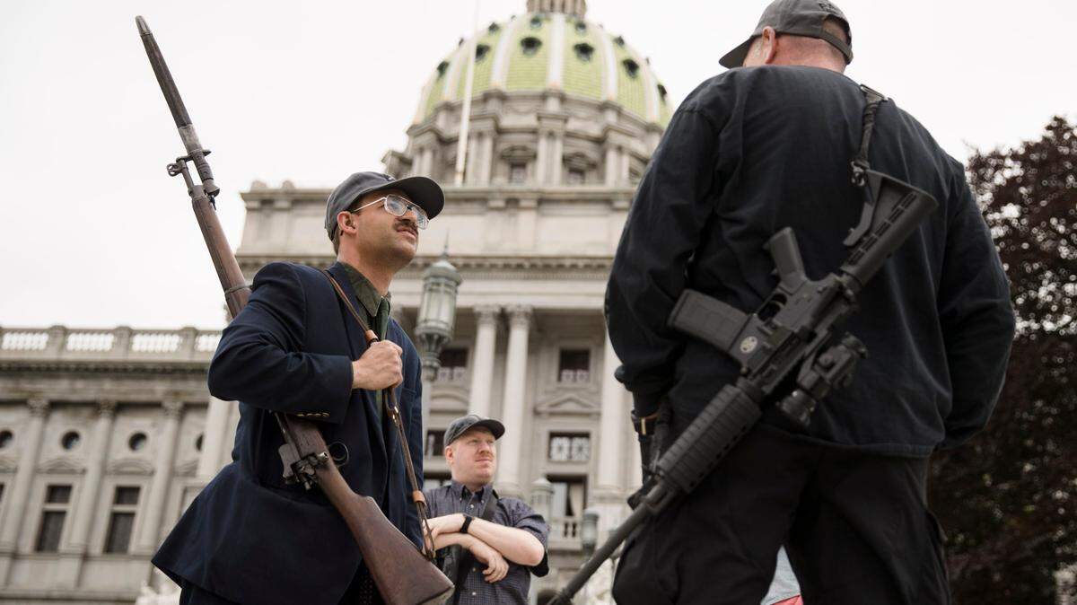 The state House Judiciary Committee sent four bills, including a proposed ban on assault weapons, to the chamber’s Local Government Committee, which brings them no closer to becoming law.