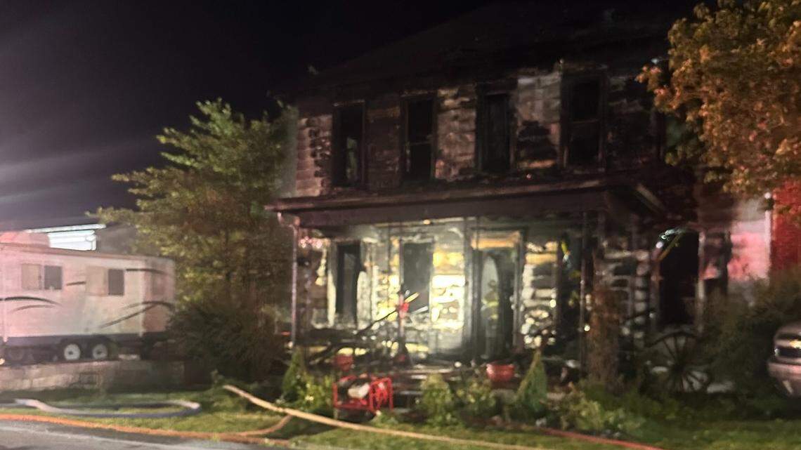 Centre County family’s home destroyed, cat killed in fire. Here’s how to help