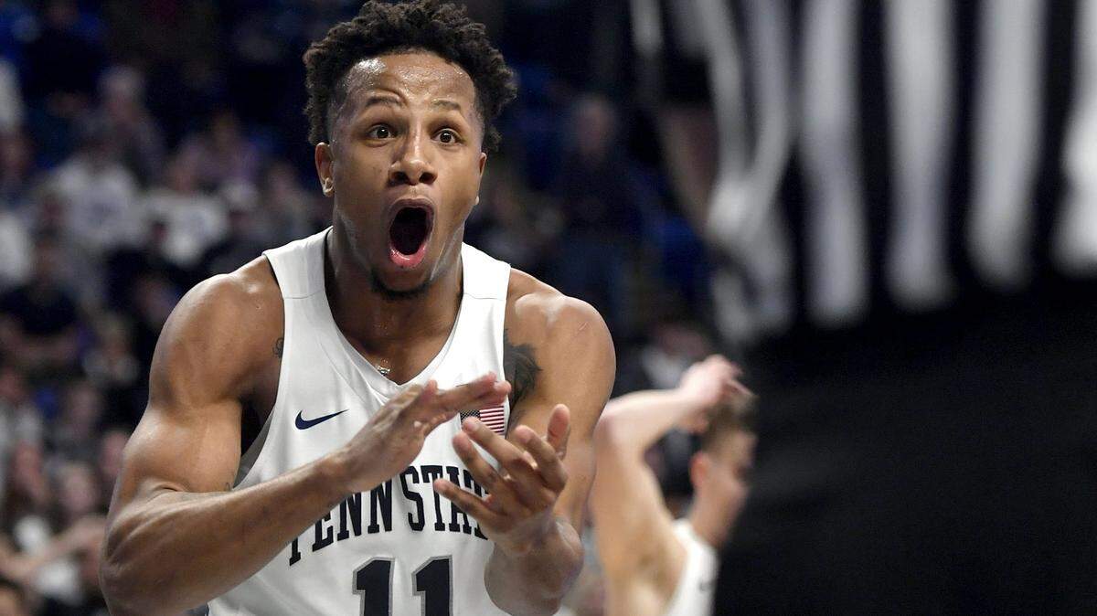 Penn State’s Lamar Stevens announced Tuesday that he was declaring early for the NBA draft.