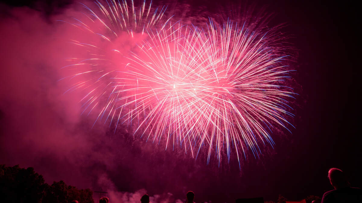 Fireworks File: July 4, 2018.