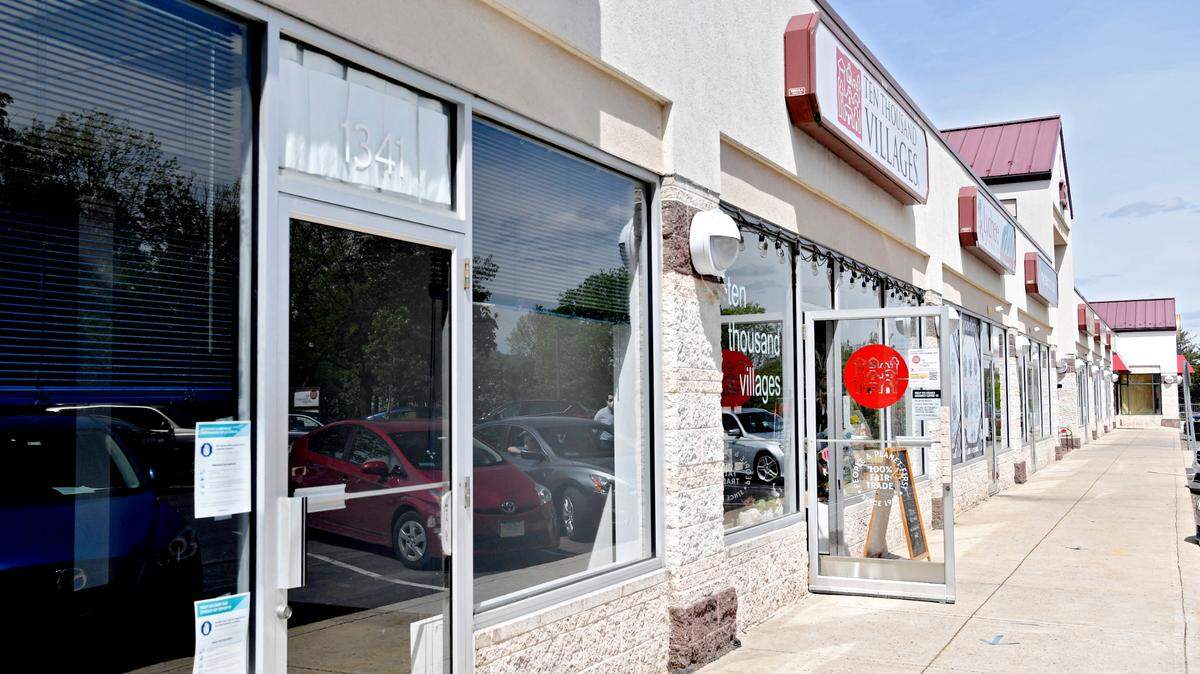 Ten Thousand Villages on South Atherton Street is looking to expand to the empty storefront next door.