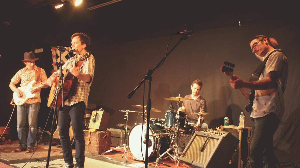 Chris Rattie and his band, the New Rebels, will perform during Arts Fest.