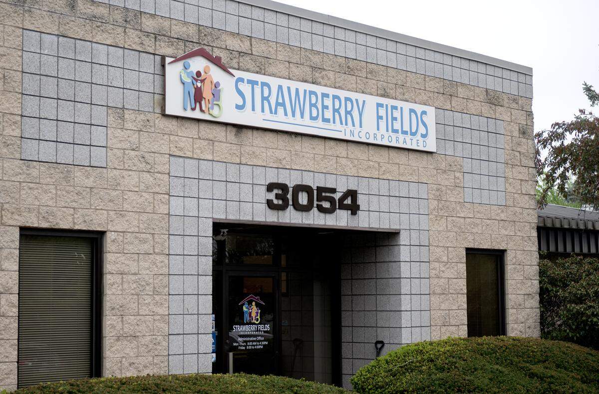 The Strawberry Fields Inc. office on Wednesday, April 29, 2026.  