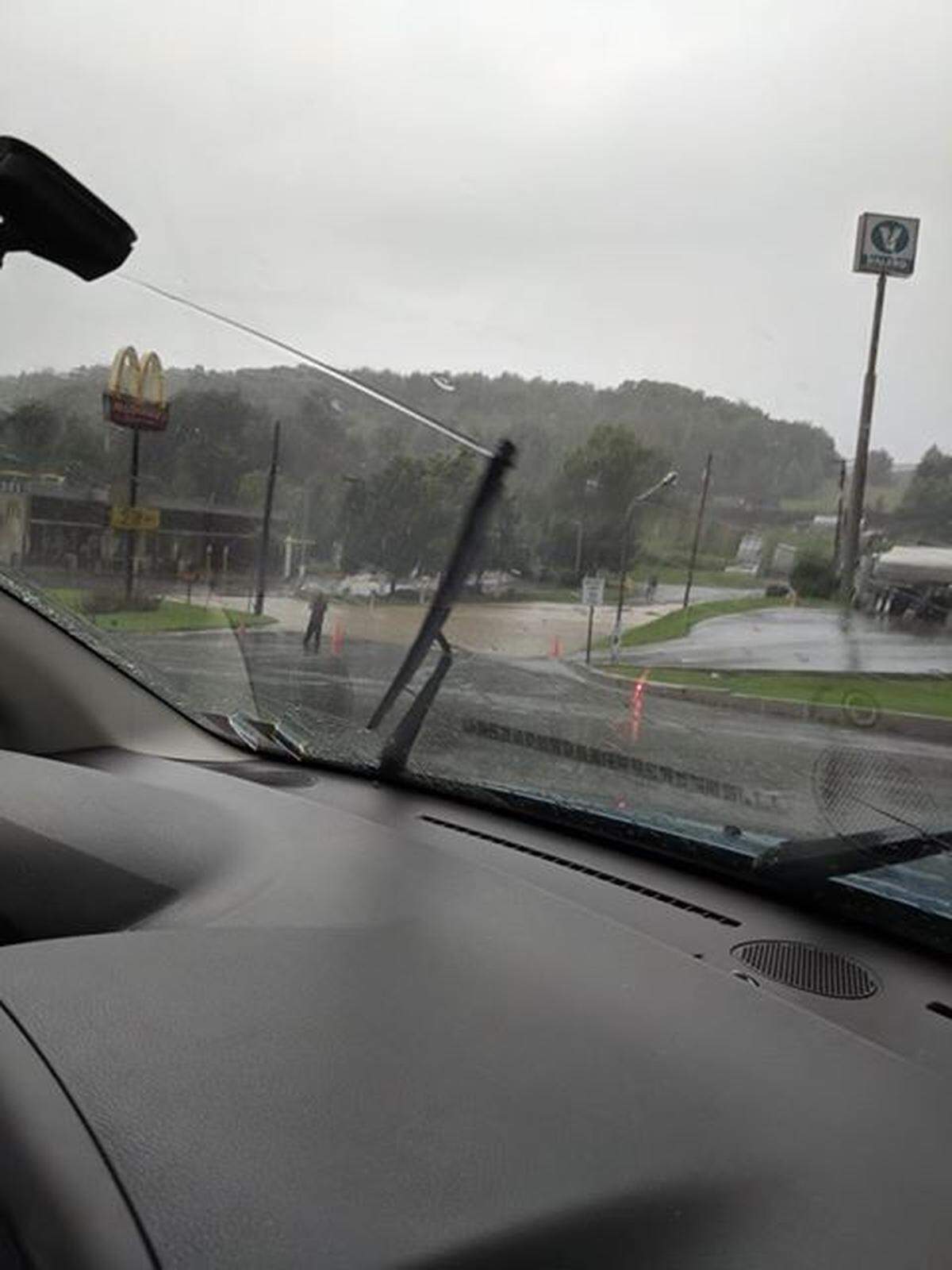 Chelsea Buchanan snapped this of the Milesburg McDonald’s.