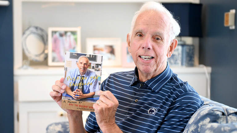 ‘Mike the Mailman’ delivers memoir about career at Penn State campus post office