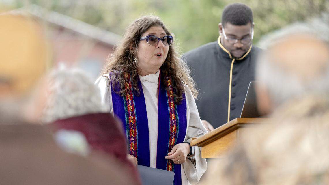 State College area church holds Holy Week events as rebuild from fire continues