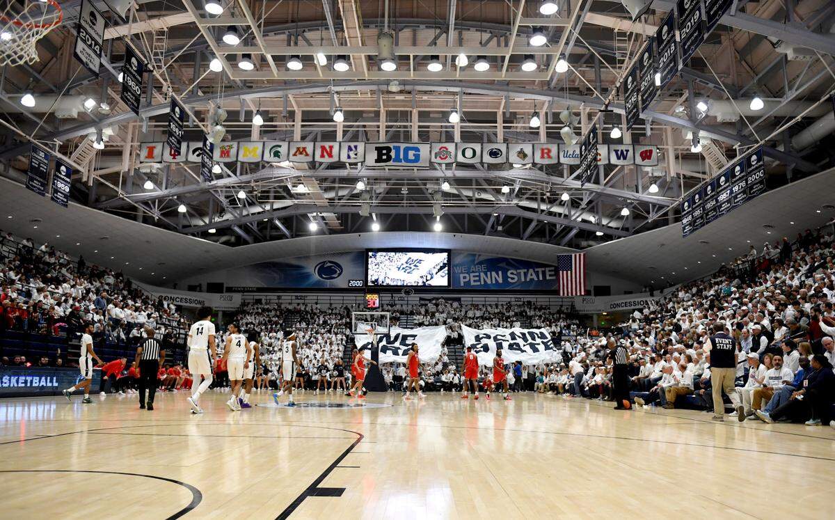 Penn State men’s basketball hosts Ohio State on Thursday, Jan. 30, 2025 at Rec Hall.