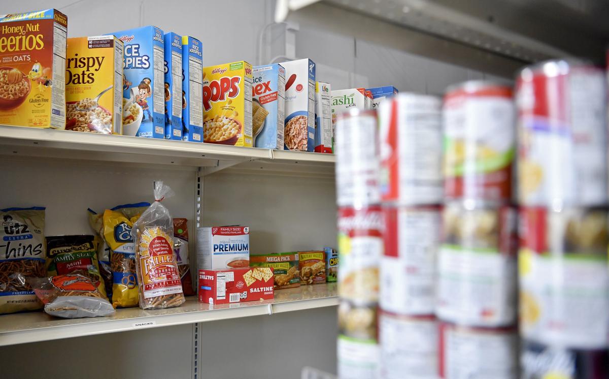 The Lion’s Pantry on the Penn State campus is hoping to mitigate student hunger and offers a shopping-like experience.
