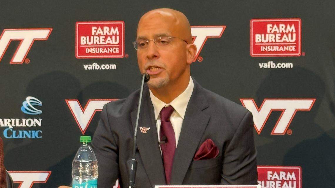 After shock of PSU firing, James Franklin ‘focused on moving forward’ at Virginia Tech