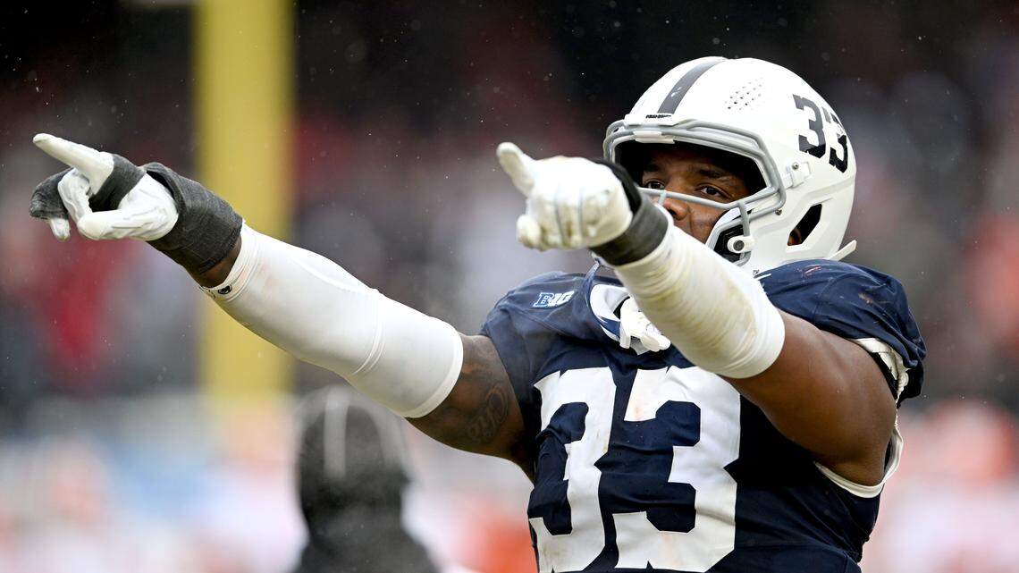 Dani Dennis-Sutton is first Penn State defender off the board in 2026 NFL Draft