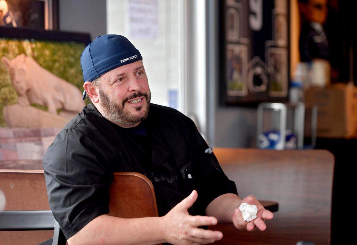 We Are Inn owner Pat Romano Jr. on Aug. 28, 2020.