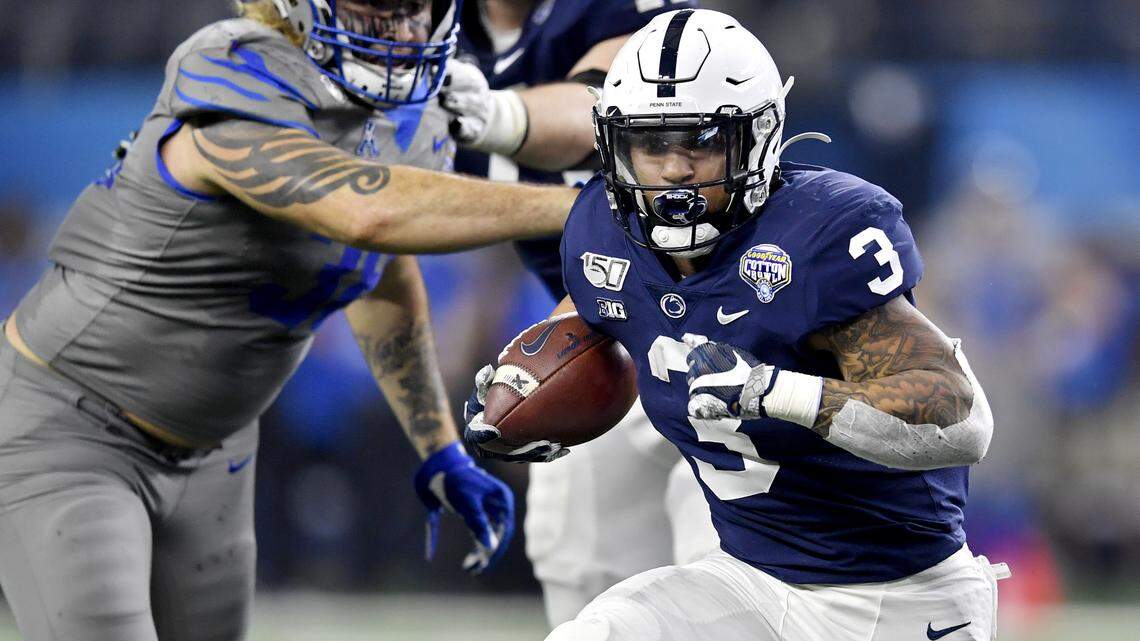 Penn State RB Ricky Slade, a former 5-star prospect, enters transfer portal, per reports