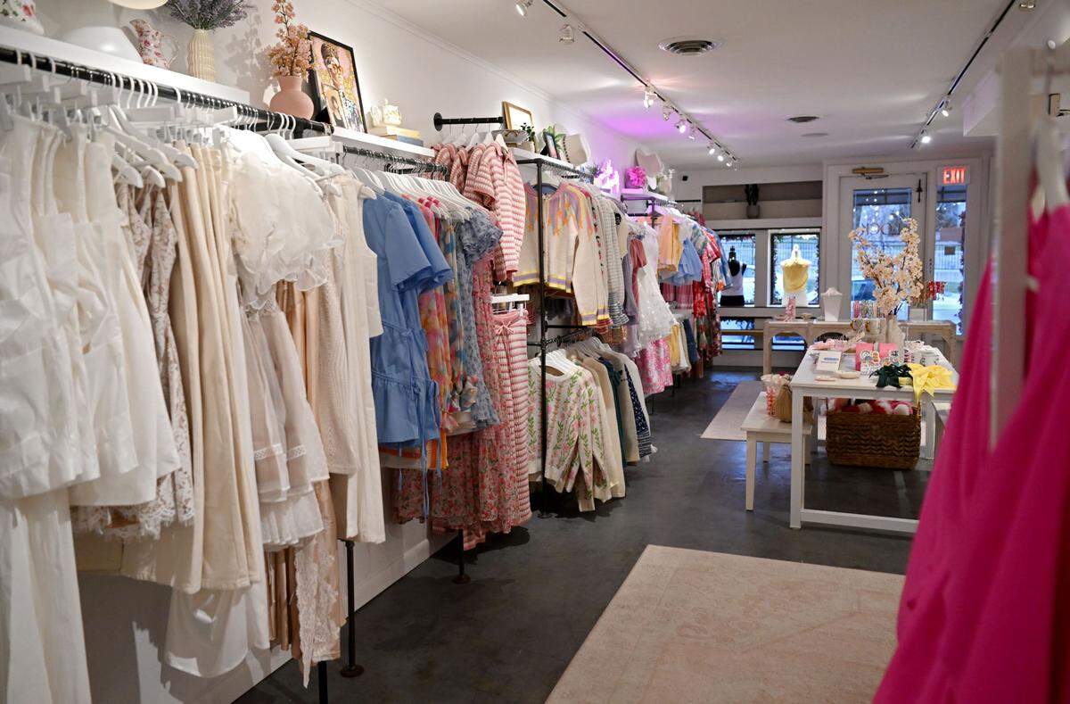Lock Boutique on College Avenue on Thursday, Feb. 15, 2024.