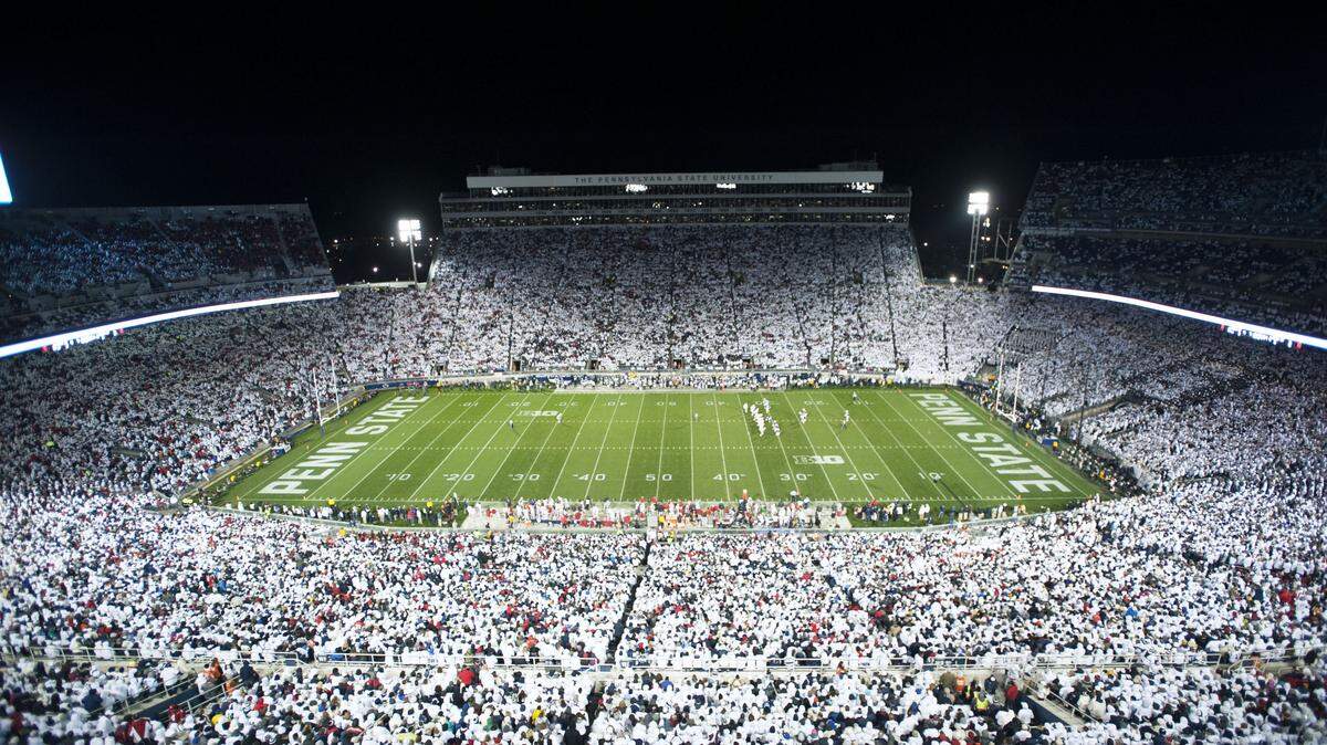 Penn State and Ohio State will play in primetime on Sept. 29 in front of a White Out crowd.