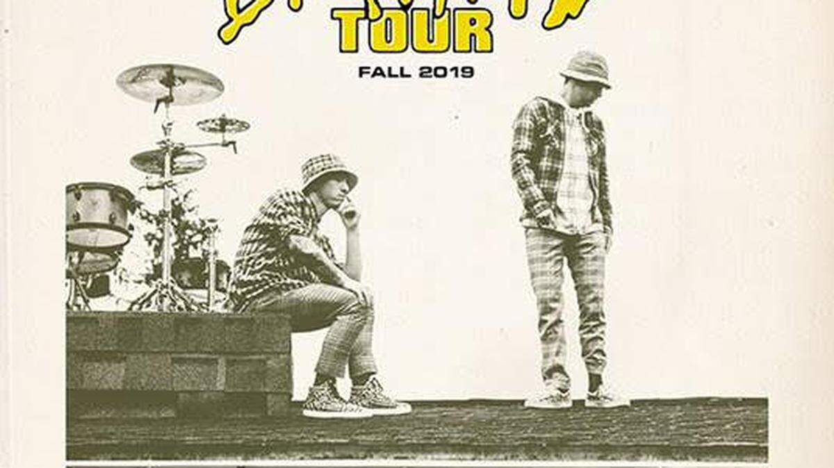 Twenty One Pilots is coming to the Bryce Jordan Center this fall. Tickets go on sale July 16 for early birds.