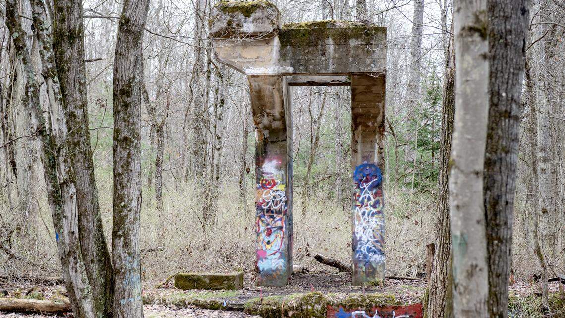 2 ghost towns hide in Centre County’s woods. Preserving their history has become harder