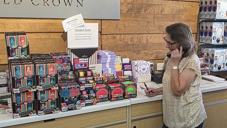 To squish or not to squish? How State College stores are managing the NeeDoh craze
