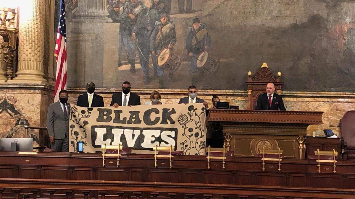 Pa. House Democrats demanded a special session to consider police reform bills in the wake of the murder of George Floyd.