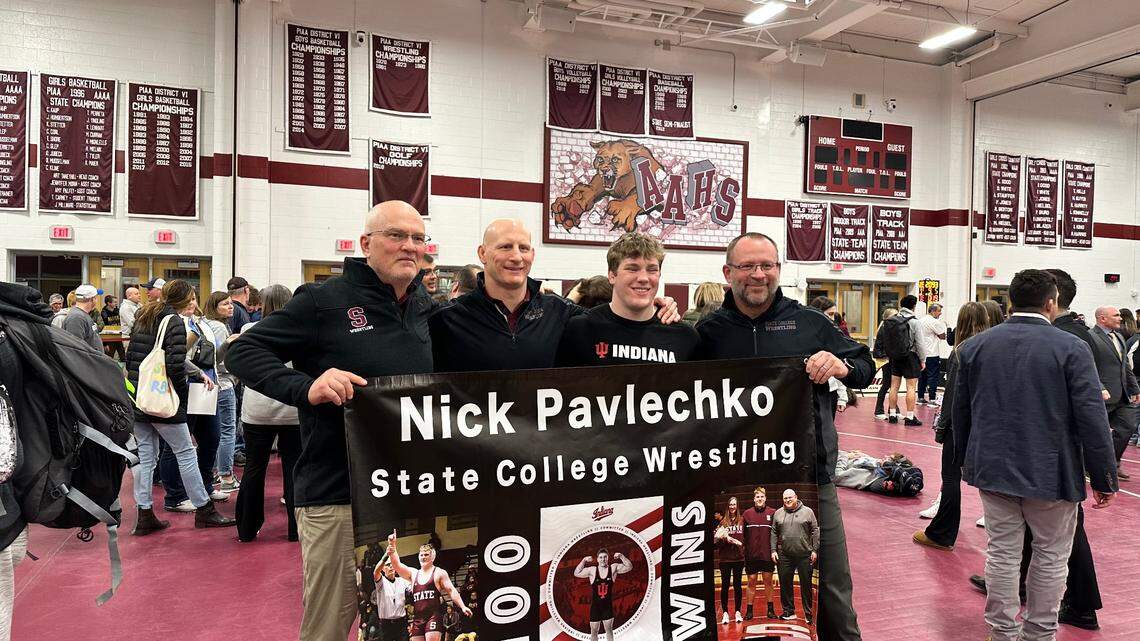 Here are Centre County high school wrestling highlights, leaderboards through Feb. 18