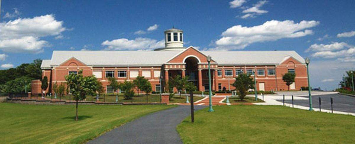 The National Civil War Museum sits on a hill overlooking the city of Harrisburg.