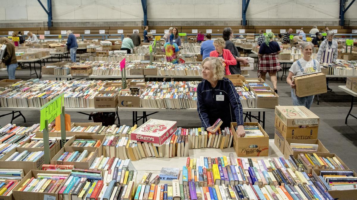 Traditionally an annual spring event, the AAUW State College Used Book Sale was last held in May 2019 and faced cancellations due to the COVID-19 pandemic. It has been rescheduled for Oct. 9-12.