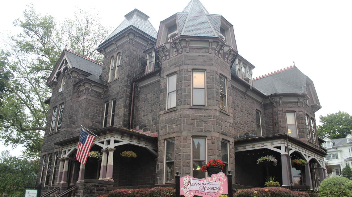 This Bellefonte landmark has a 141-year history. Look inside the Reynolds Mansion