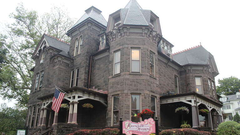This Bellefonte landmark has a 141-year history. Look inside the Reynolds Mansion
