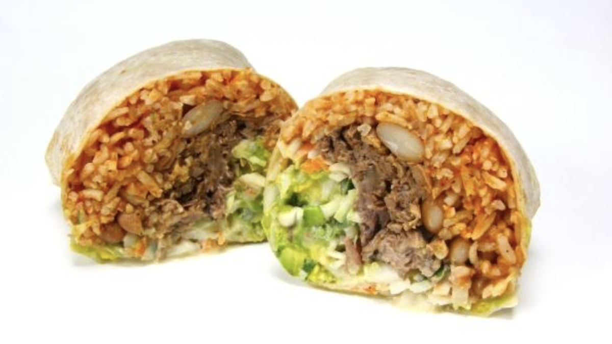 Who doesn’t love a good burrito?