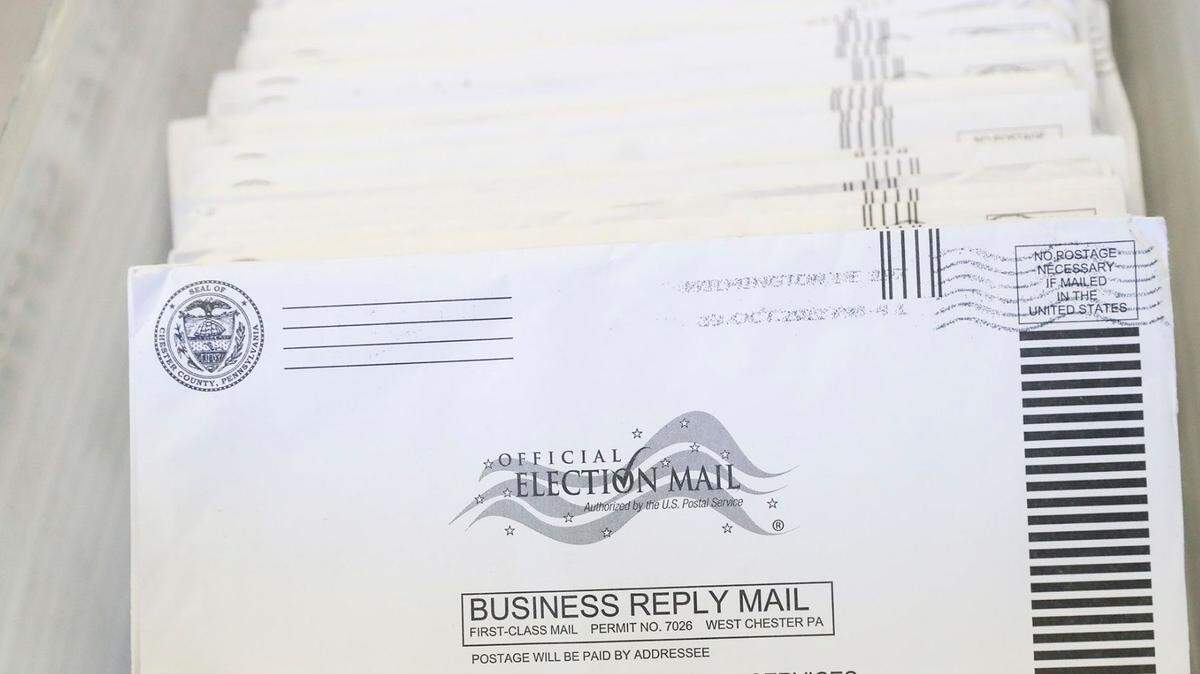 Under state law, a person who casts a mail ballot must sign and date a declaration on the outer envelope.