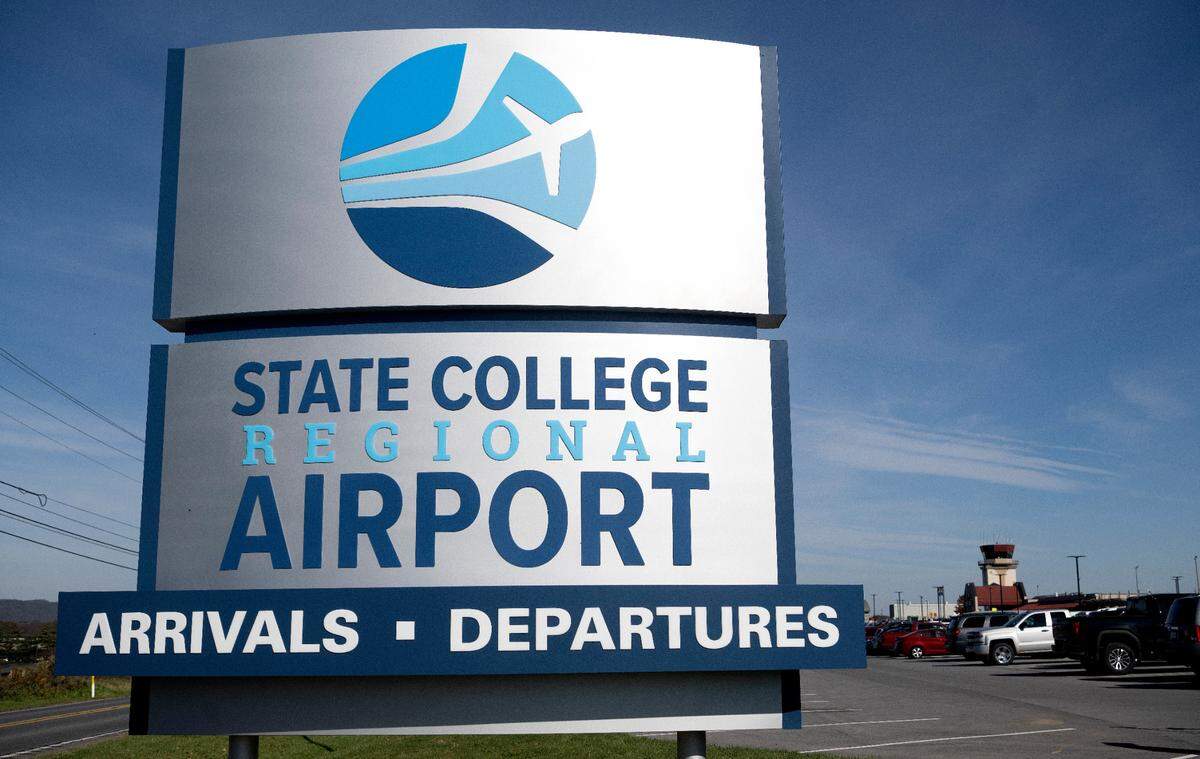 The State College Regional Airport on Friday, Nov. 3, 2023.