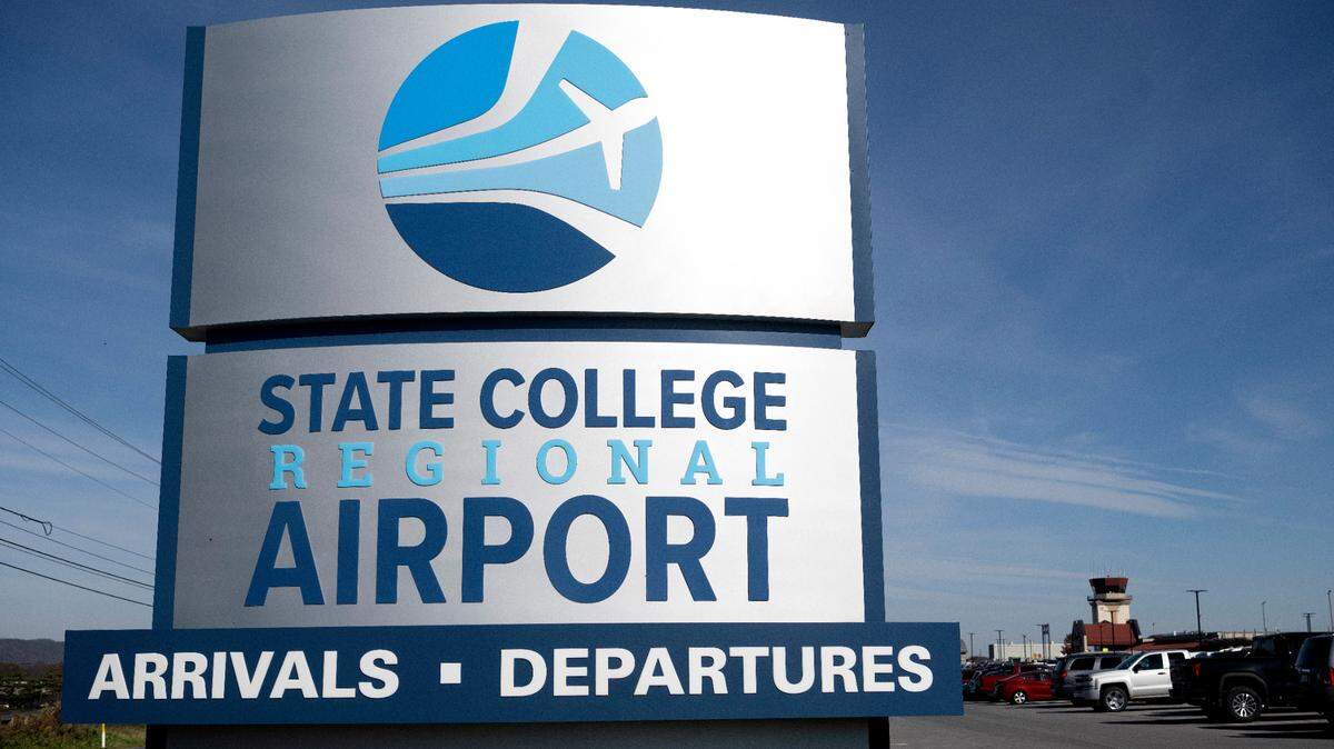 The State College Regional Airport on Nov. 3, 2023.