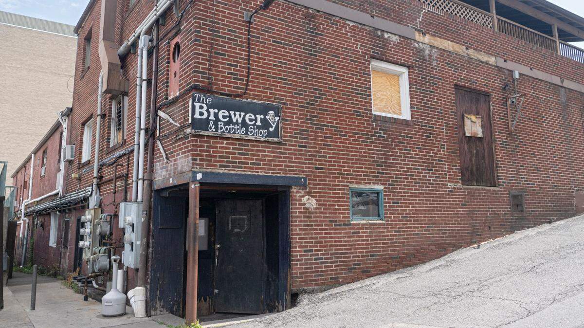 The Brewery & Bottle Shop is located in the building on the corner of McAllister Street and East Beaver Avenue. More than 2,500 people have signed a petition to "save" the business after Borough Council approved the use of eminent domain.