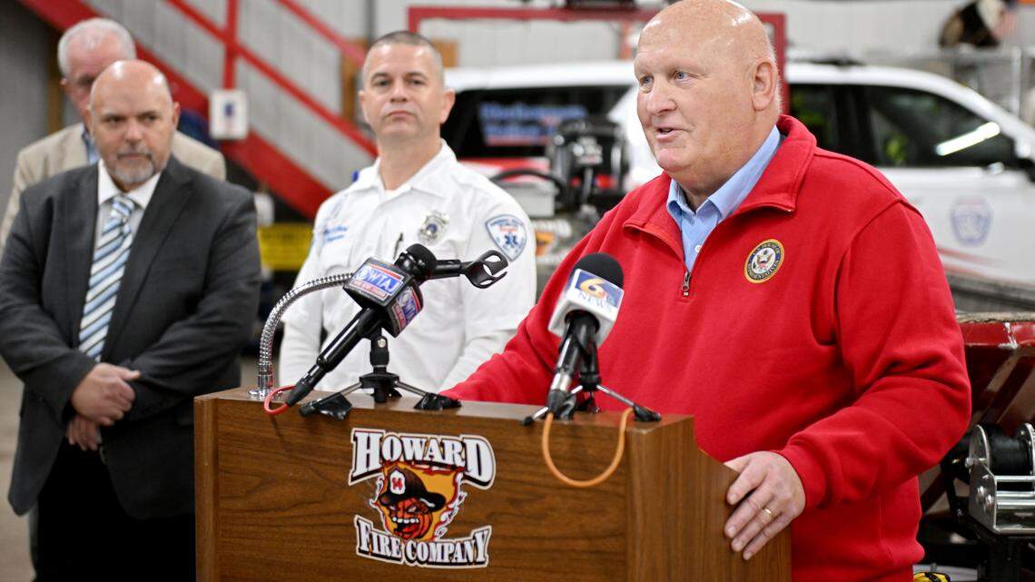 US Rep. Glenn Thompson announces $2.2M in funding for local emergency services