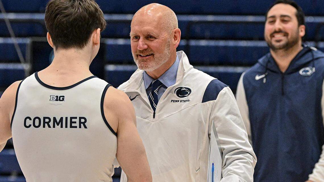 Penn State men’s gymnastics, coach Randy Jepson part ways after 45 years. What to know