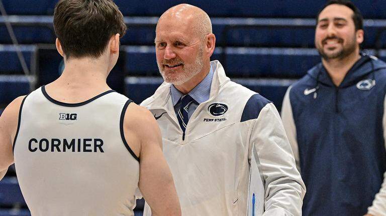 Penn State men’s gymnastics, coach Randy Jepson part ways after 45 years. What to know