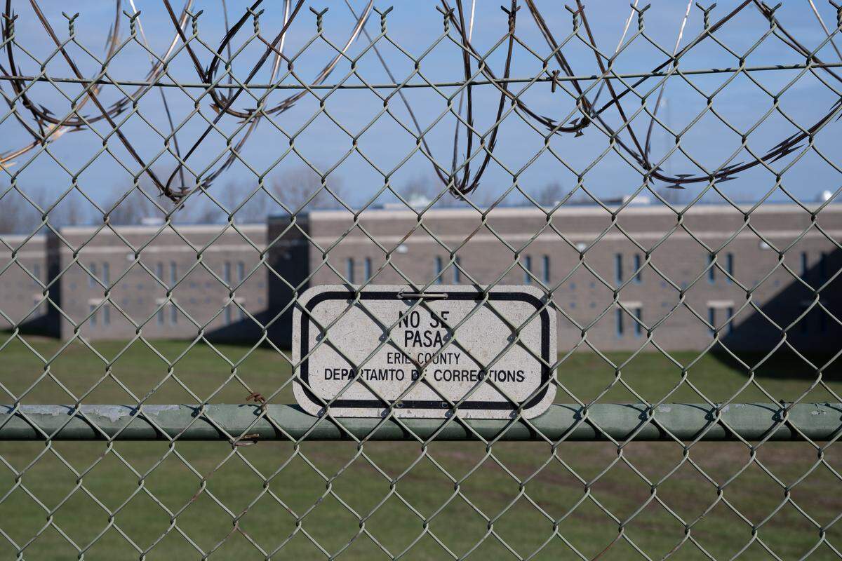 Erie County had a decades-long agreement with the U.S. Marshals Service to hold federal prisoners. County leaders in February voted to exclude ICE detainees from the agreement.