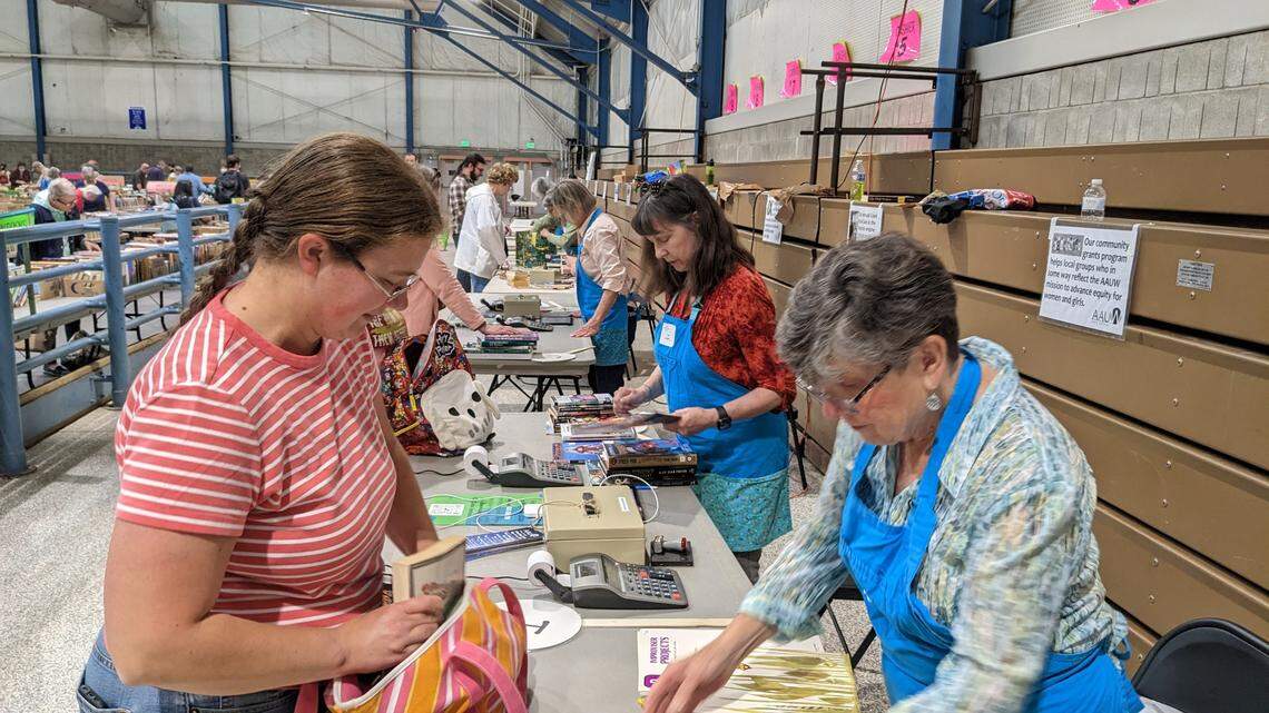 Helping hands: Here’s how AAUW State College uses money from its used book sale